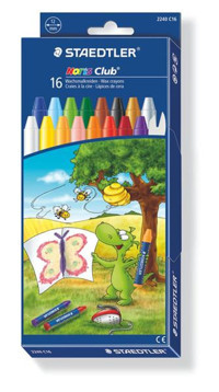 Staedtler 16'lı Mum Pastel Boya Seti