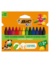 Bic Kids Silinebilir 12'li Kalem Pastel Boya Seti