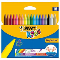 Bic Kids Silinebilir 18'li Kalem Pastel Boya Seti