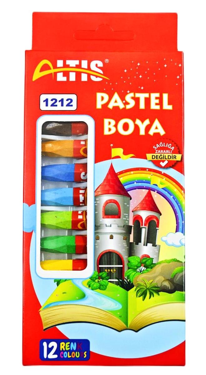 Altis 12'li Yağlı Pastel Boya Seti