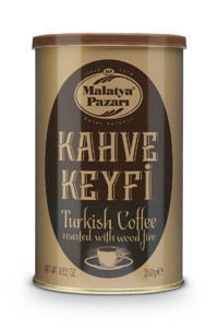 Malatya Pazarı Sade Türk Kahvesi 250 gr