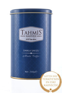 Tahmis Damla Sakızlı Orta Kavrulmuş Türk Kahvesi 250 gr