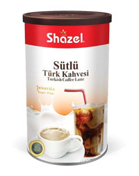 Shazel Sütlü Sade Türk Kahvesi 500 gr