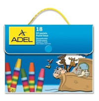 Adel 18'li Çantalı Pastel Boya