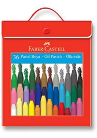 Faber-Castell 36'lı Çantalı Pastel Boya