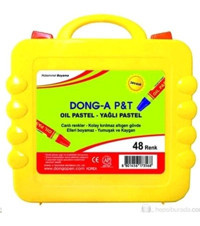 Dong A Donga Toru 48 Plastik Çantalı Pastel Boya