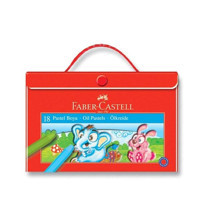 Faber-Castell Çantalı 18'li Pastel Boya