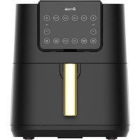 Deerma XXL Airfryer 7.5 lt Tek Hazneli Yağsız Siyah Sıcak Hava Firtözü