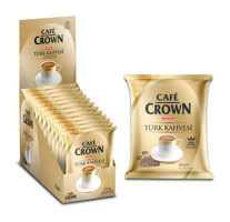 Cafe Crown Sade Türk Kahvesi 12x100 gr