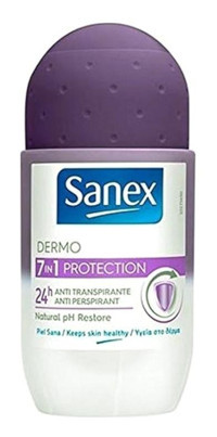 Sanex Dermo 7 in 1 Protection Roll-On Unisex Deodorant 50 ml