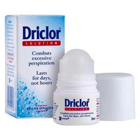 Driclor Anti Perspirant Roll-On Unisex Deodorant 20 ml