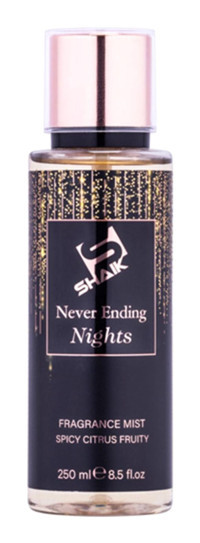 Shaik Never Endıng Nıghts Greyfurt Unisex Vücut Spreyi 250 ml