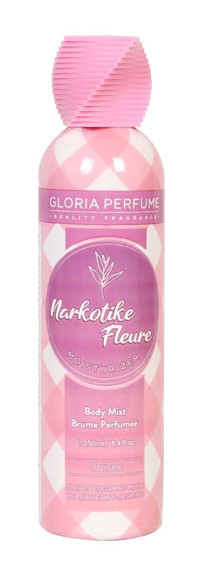 Gloria Perfume Narkotıke Fleure Çiçeksi-Meyvemsi Kadın Vücut Spreyi 250 ml