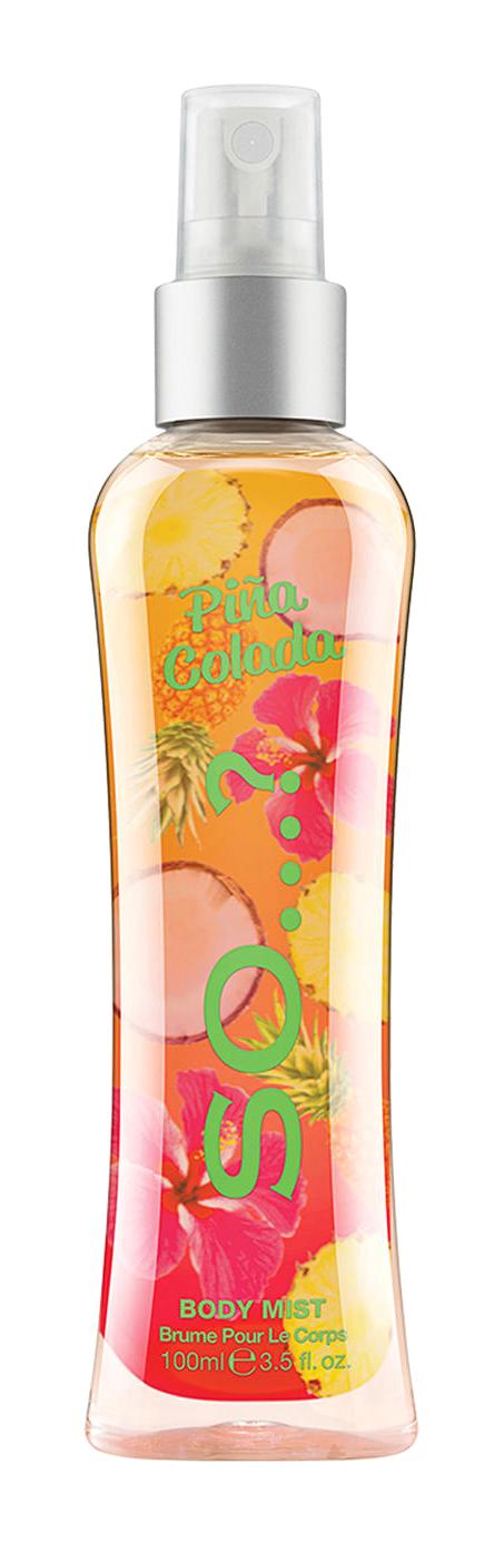 So Fragrance So Pina Colada Vanilya Kadın Vücut Spreyi 100 ml