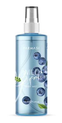 Farmasi Wild Berries Meyvemsi Kadın Vücut Spreyi 225 ml