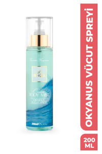 Ab-i Gül Ocean Fresh Hyalüronik Asit Nemlendiricili Unisex Vücut Spreyi 200 ml