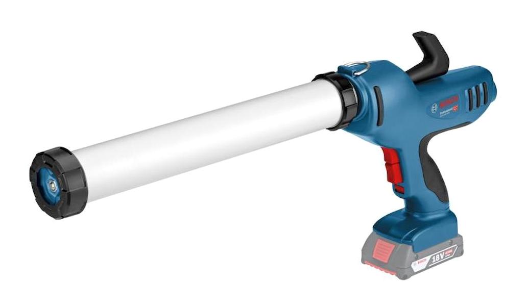 Bosch GCG 18V-600 Akülü Sosis Silikon Tabancası Mavi