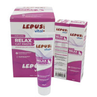 Lepus Relax Sakinleştirici Etki Yetişkin Kedi Vitamini Macun 100 gr