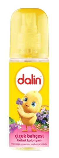 Dalin Çiçek Bahçesi Sprey Bebek Kolonyası 6x150 ml