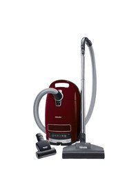 Miele Complete C3 Cat&Dog Powerline SGEE1 890 W Yatay Turbo Başlıklı Toz Torbalı Süpürge Bordo