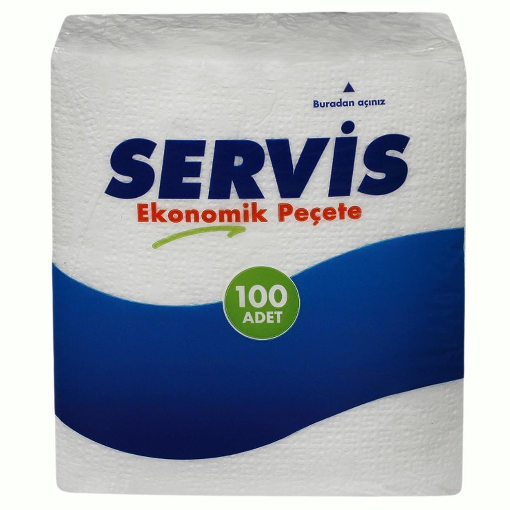 Servis Kağıt Peçete 100'lü