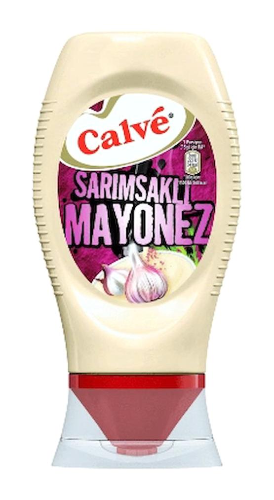 Calve 12'li Set Sarımsaklı Mayonez 12x245 gr