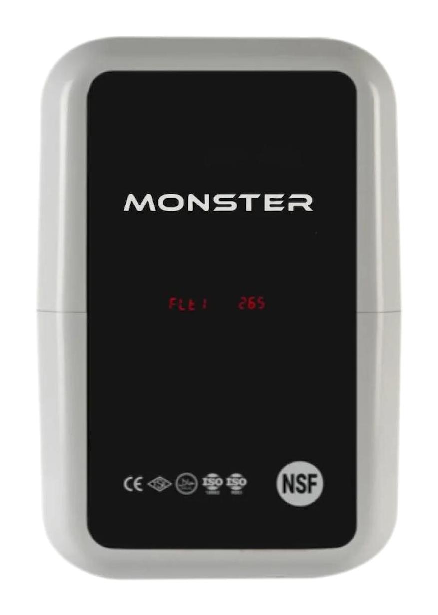 Monster 10 Aşamalı 8 lt Kapalı Kasa Pompalı Tezgah Altı Su Arıtma Cihazı