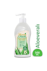 Mom'S Green Aloe Vera Nemlendiricili Parabensiz Organik Köpük Sıvı Sabun 500 ml Tekli