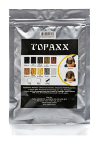 Topaxx Silver Gri Toz Saç Boyası