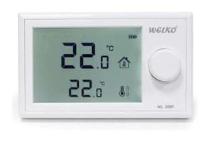 Welko Wl-20rf 45 Derece 0.5 Derece Hassasiyet Kablosuz Dijital Termostat