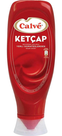 Calve Acılı Ketçap 2 x 600 gr