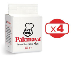 Pakmaya Kuru Instant Maya 4x500 gr