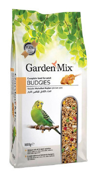 Gardenmix Platin Ballı Muhabbet Kuşu Yemi 1 kg