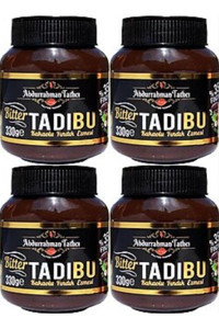 Abdurrahman Tatlıcı Tadıbu Bitter Fındık Ezmesi 4x330 gr