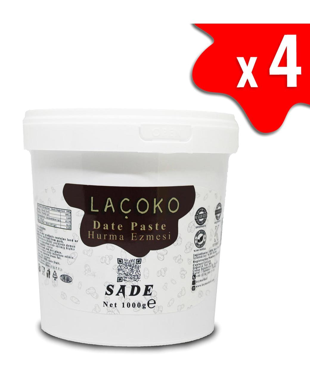 Laçoko Hurma Ezmesi 4 kg