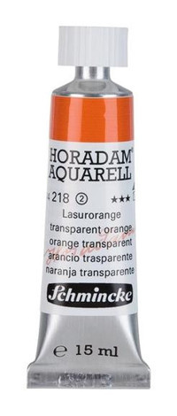 Schmincke Horadam Tüp Transparent Orange 15 ml Sulu Boya