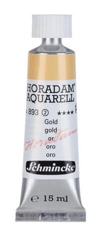 Schmincke Horadam Tüp Gold 15 ml Sulu Boya