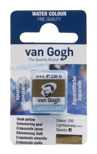 Talens Van Gogh Tablet 12 Dusk Yellow 230 Sulu Boya