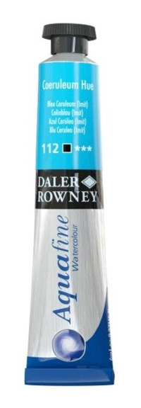 Daler Rowney Aquafine Tüp 8 ml 112 Cerulean Blue Hue Sulu Boya