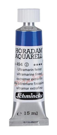 Schmincke Horadam Tüp Ultramarine Finest 15 ml Sulu Boya