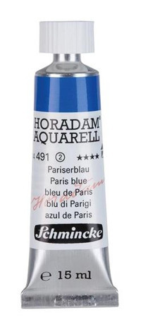 Schmincke Horadam Tüp Paris Blue 15 ml Sulu Boya