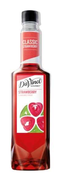 Davinci Gourmet Çilek Kahve Şurubu