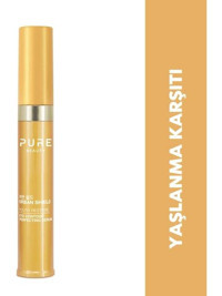 Pure Beauty Aydınlatıcı Kırışıklık Karşıtı Göz Altı Torba Karşıtı Gece Gündüz Serumu 15 ml