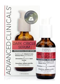 Advanced Clinicals Dark Curcle Eye Aydınlatıcı Kırışıklık Karşıtı Göz Altı Torba Karşıtı Gece Gündüz Serumu 52 ml