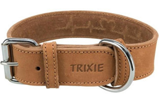 Trixie Ayarlanabilir Boyun Köpek Tasması 4 x 47 - 55 cm Kahverengi