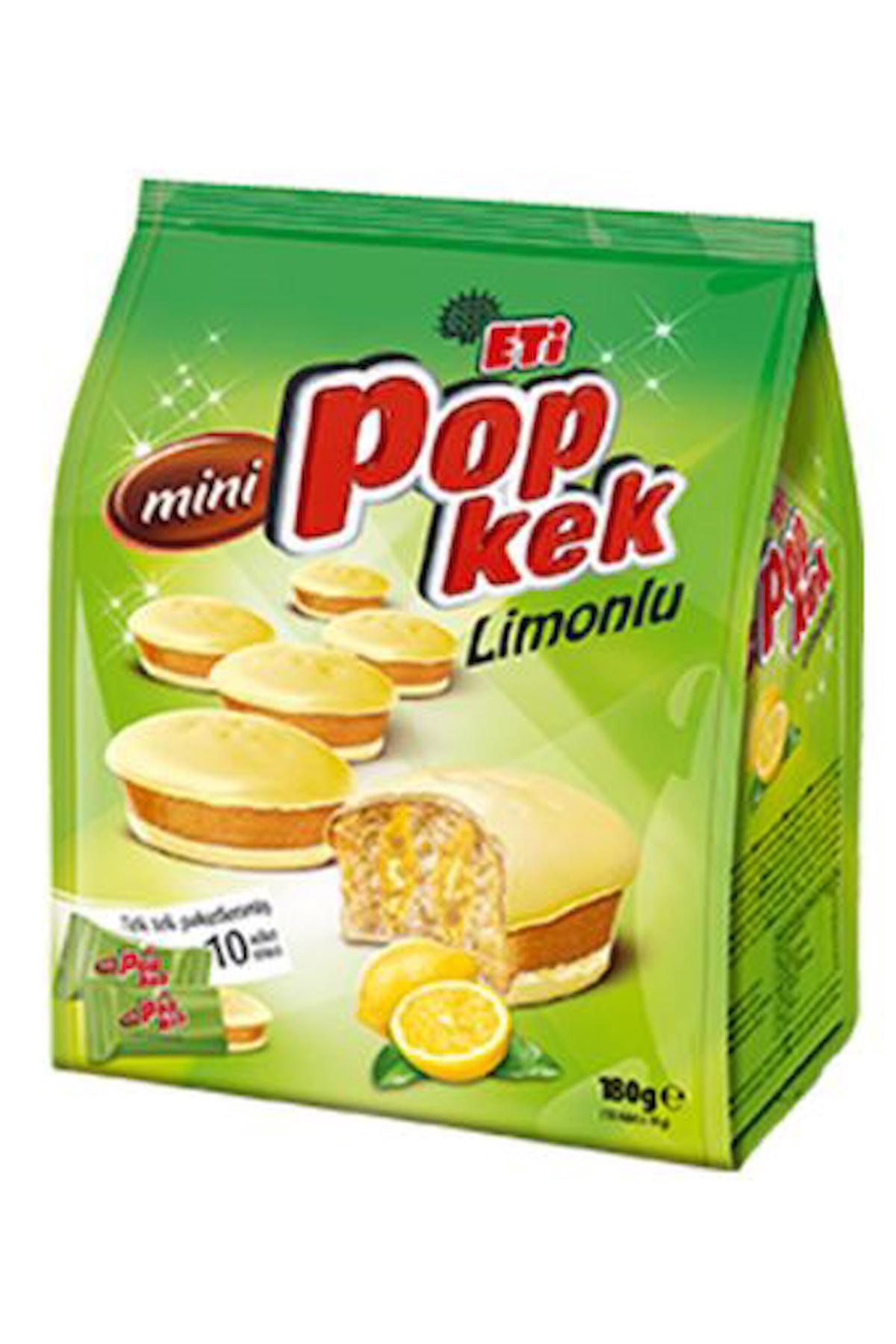 Eti Popkek Mini Limonlu Kek 4x180 gr