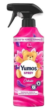 Yumoş Orkide Sprey Çamaşır Parfümü 6x450 ml