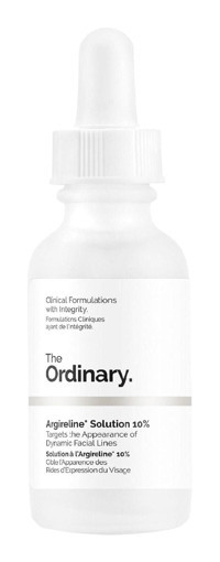 The Ordinary Argireline Solution 10% Yüz Dolgunlaştıran Canlandırıcı Yaşlanma Kırışıklık Karşıtı Kapsül Yüz Serumu 30 ml