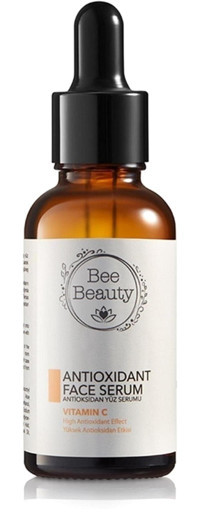 Bee Beauty Antioxidant Canlandırıcı Jel Yüz Serumu 30 ml