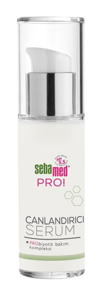 Sebamed Pro! Canlandırıcı Canlandırıcı Yaşlanma Karşıtı Jel Yüz Serumu 30 ml